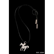 Gargantilha Cordão Cavalinho 